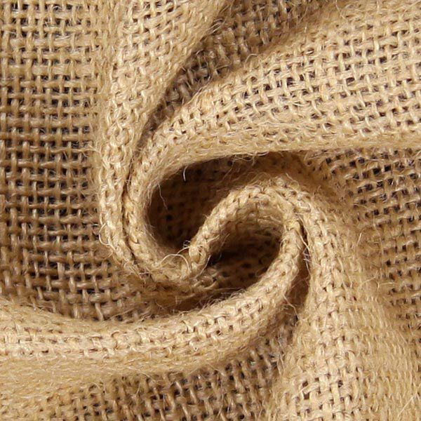 Dekostoff Jute 120 cm – natur | Reststück 50cm