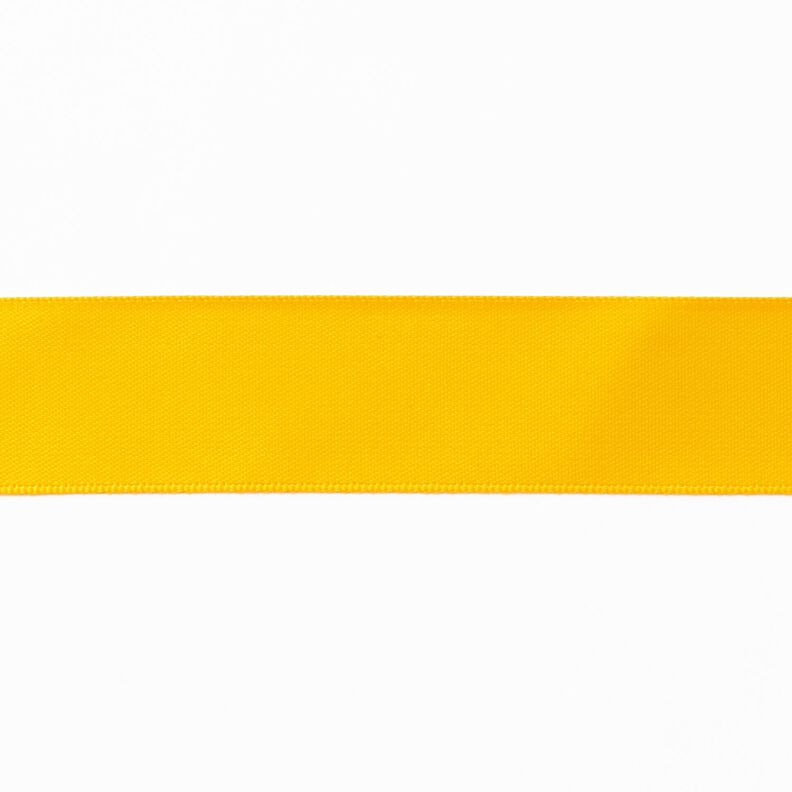 Satinband [25 mm] – sonnengelb,  image number 1