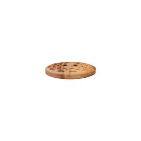 Holzknopf 2-Loch – beige, 