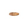 Holzknopf 2-Loch – beige,  thumbnail number 2