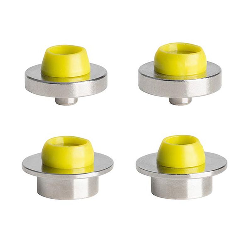 Werkzeug-Set Hohlnieten [4 Stück | Ø 7,5+9 mm] | Prym – silber metallic/hellgrün,  image number 2