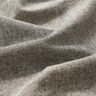 Dekostoff Halbpanama zweifarbig – schwarz/natur,  thumbnail number 2