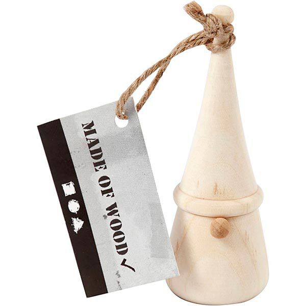 Holzfigur Kleiner Zwerg, 8 cm, image number 1