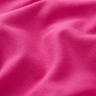 Bündchenstoff Uni – pink, 