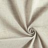 Gardinenstoff Leinen-Mix Formen  – helltaupe/natur,  thumbnail number 3