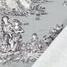 Dekostoff Pastorale 280 cm – grau,  thumbnail number 3