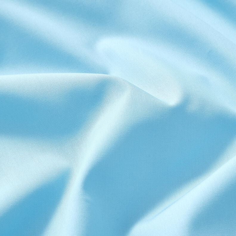 GOTS Baumwollpopeline | Tula &ndash; babyblau,  image number 2