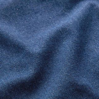 Jeansstoff Uni | Fibre Mood – jeansblau, 