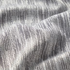 Dekostoff Jacquard abstraktes Gewebe recycelt – grau, 