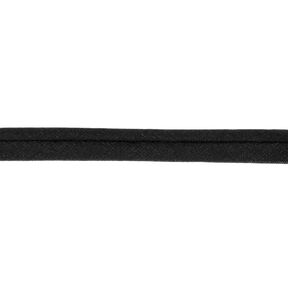 Paspelband Polycotton [10 mm] – schwarz, 