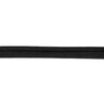 Paspelband Polycotton [10 mm] – schwarz,  thumbnail number 1