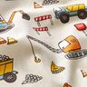 Baumwollstoff Cretonne Baustelle – grau,  thumbnail number 2