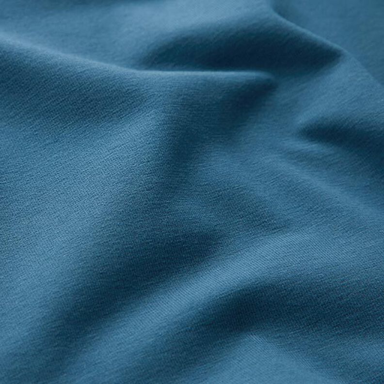 GOTS Baumwolljersey | Tula – jeansblau,  image number 2