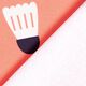 French Terry Sommersweat Federbälle  | PETIT CITRON – lachs,  thumbnail number 12