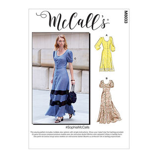 Kleid | McCalls 8033 | 32-40, 