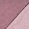 Kunstfell Herzmuster | Poppy Fabrics – dunkelaltrosa,  thumbnail number 4