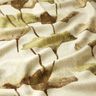 Viskose-Leinen-Mix Ginkgo – hellbeige/maronenbraun,  thumbnail number 2