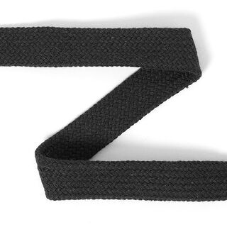 Hoodieband - Schlauchkordel [20 mm] - schwarz, 