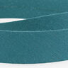 Schrägband Polycotton [20 mm] – hellpetrol,  thumbnail number 2
