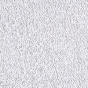 Sherpa Baumwoll-Mix Uni – silbergrau, 