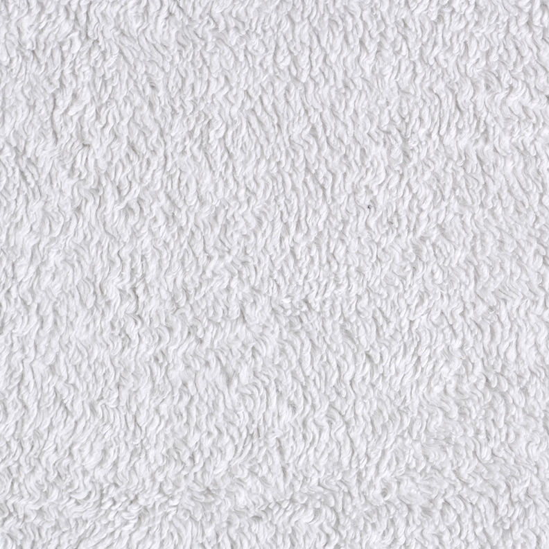 Sherpa Baumwoll-Mix Uni – silbergrau, image number 1