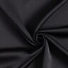 Polyestersatin Uni – schwarz,  thumbnail number 1