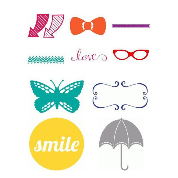 Silhouette Starterkit Doppelseitig klebendes Papier, image number 9
