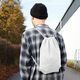 Dekostoff Canvas – weiss,  thumbnail number 6