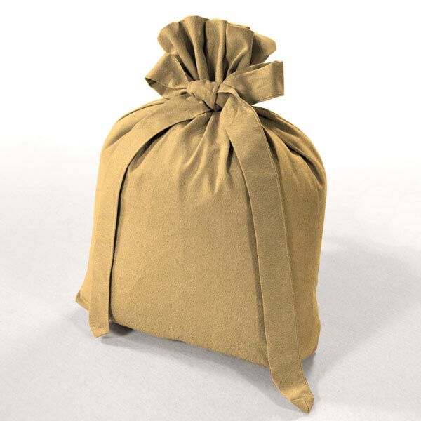 Filz 90cm / 1mm stark – dunkelbeige | Reststück 50cm