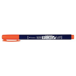 Brush Pen Aquarell Fudenosuke 94 | Tombow – rot, 