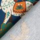 Dekostoff Canvas Nachttiere – navy/petrol,  thumbnail number 4