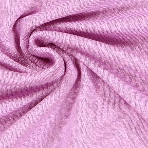 Viskose Jersey Medium – pastellviolett, image number 2