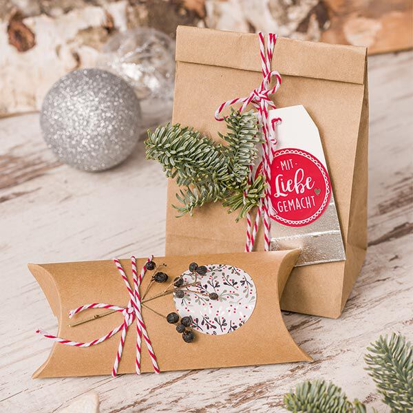 Geschenktüten klein [ 25 Stück ] – natur,  image number 5