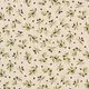 Dekostoff Halbpanama schwarze Oliven – natur,  thumbnail number 1