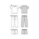 Shirt | Burda 9288 | 104-146,  thumbnail number 10