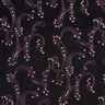 Feincord Stickerei und Pailletten Blumen – schwarz,  thumbnail number 1