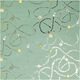 Geschenkpapier Baumschmuck [ 70 cm x 2 m ] | Rico Design – grün,  thumbnail number 1