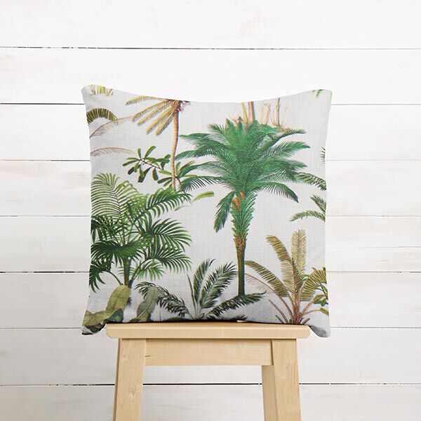 Outdoorstoff Canvas Palmen – natur/helloliv,  image number 10