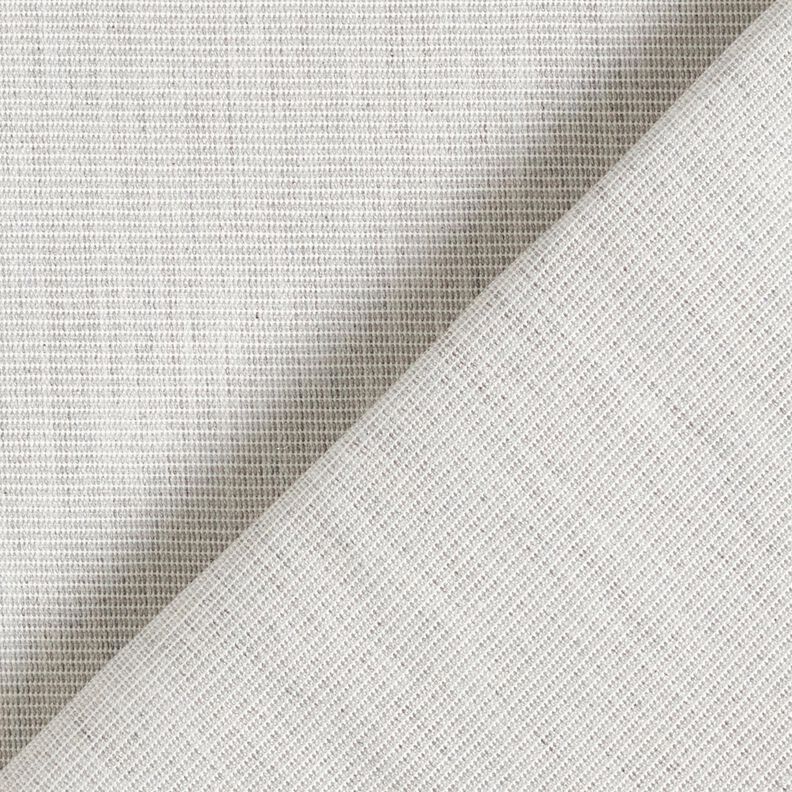 Outdoorstoff Canvas feine Struktur – nebelgrau,  image number 3