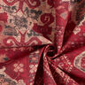 Dekostoff Halbpanama Kelim Teppich – karminrot,  thumbnail number 3