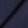 Baumwollstoff Leinen-Optik – nachtblau,  thumbnail number 3
