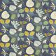 Baumwollstoff Cretonne Blätter – navy,  thumbnail number 1