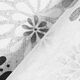 Dekostoff Canvas Blumen – grau/weiss,  thumbnail number 4