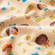 Baumwolljersey Kinder am Strand | PETIT CITRON – gelb,  thumbnail number 2