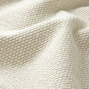 Outdoorstoff Bouclé-Optik – creme, 