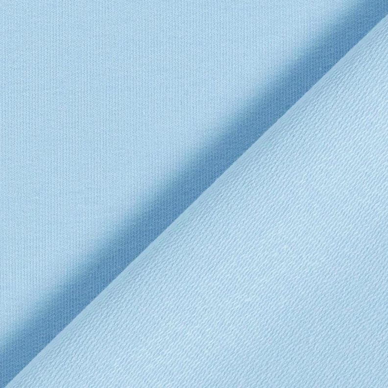 Leichter French Terry Uni – brilliantblau,  image number 3
