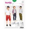 Kinderhose / Shorts | Burda 9354 | 116-158,  thumbnail number 1