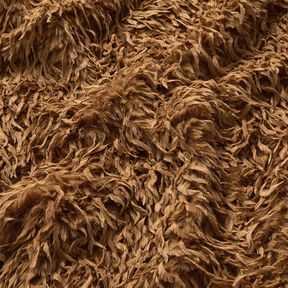 Kunstfell Federn Uni | Katia Fabrics – mocca, 