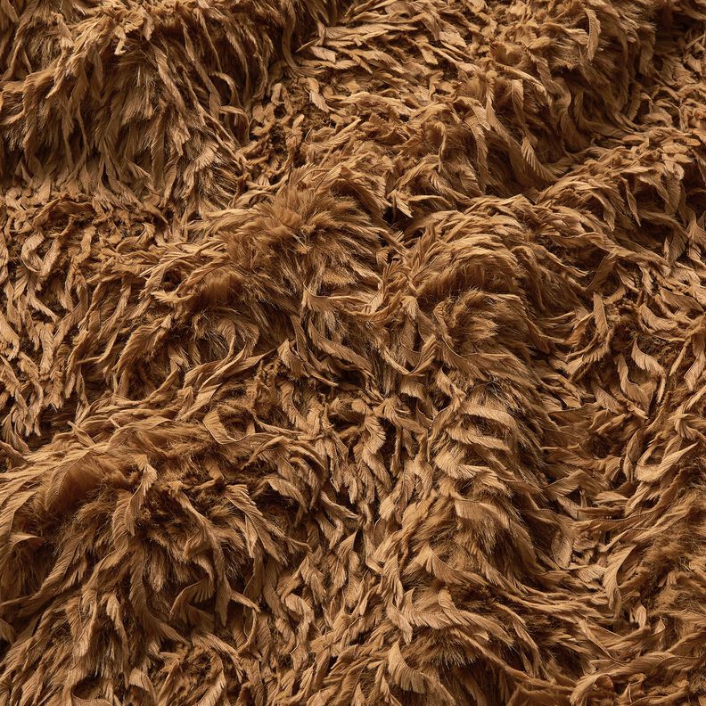Kunstfell Federn Uni | Katia Fabrics – mocca,  image number 3