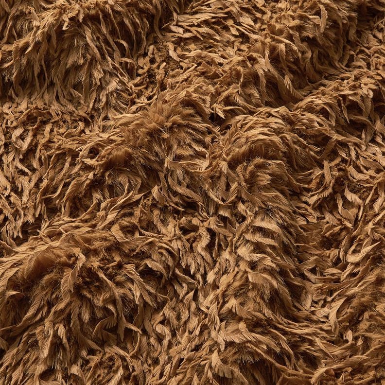 Kunstfell Federn Uni | Katia Fabrics – mocca, image number 3